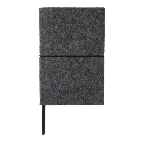 Grs Certified Recycled Felt A5 Softcover Notebook