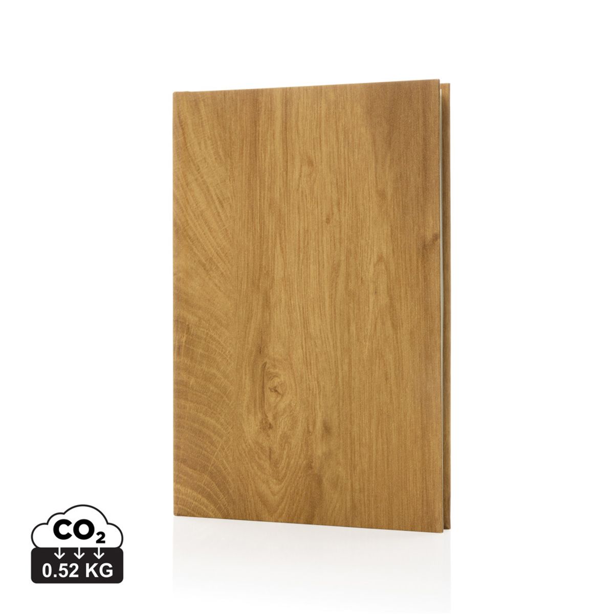 Kavana Wood Print A5 Notebook