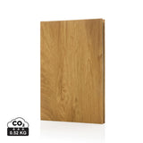 Kavana Wood Print A5 Notebook