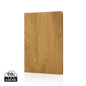Kavana Wood Print A5 Notebook