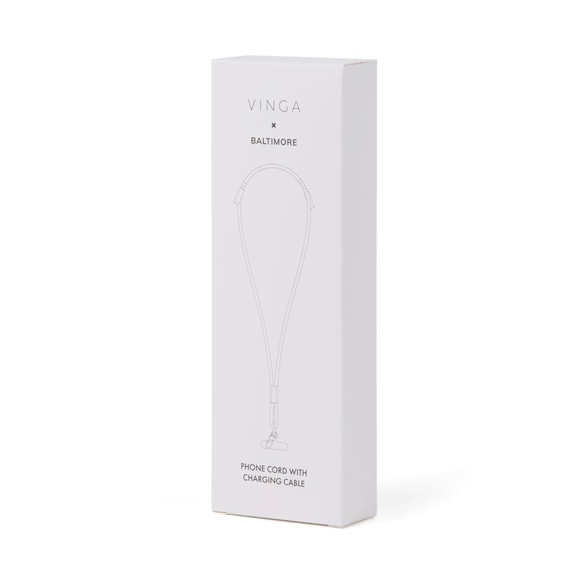 Vinga Baltimore Rcs Phone Cord With Charging Cable