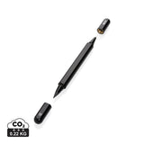 Swiss Peak Storm Rcs Recycled Aluminium Dual Tip Pen