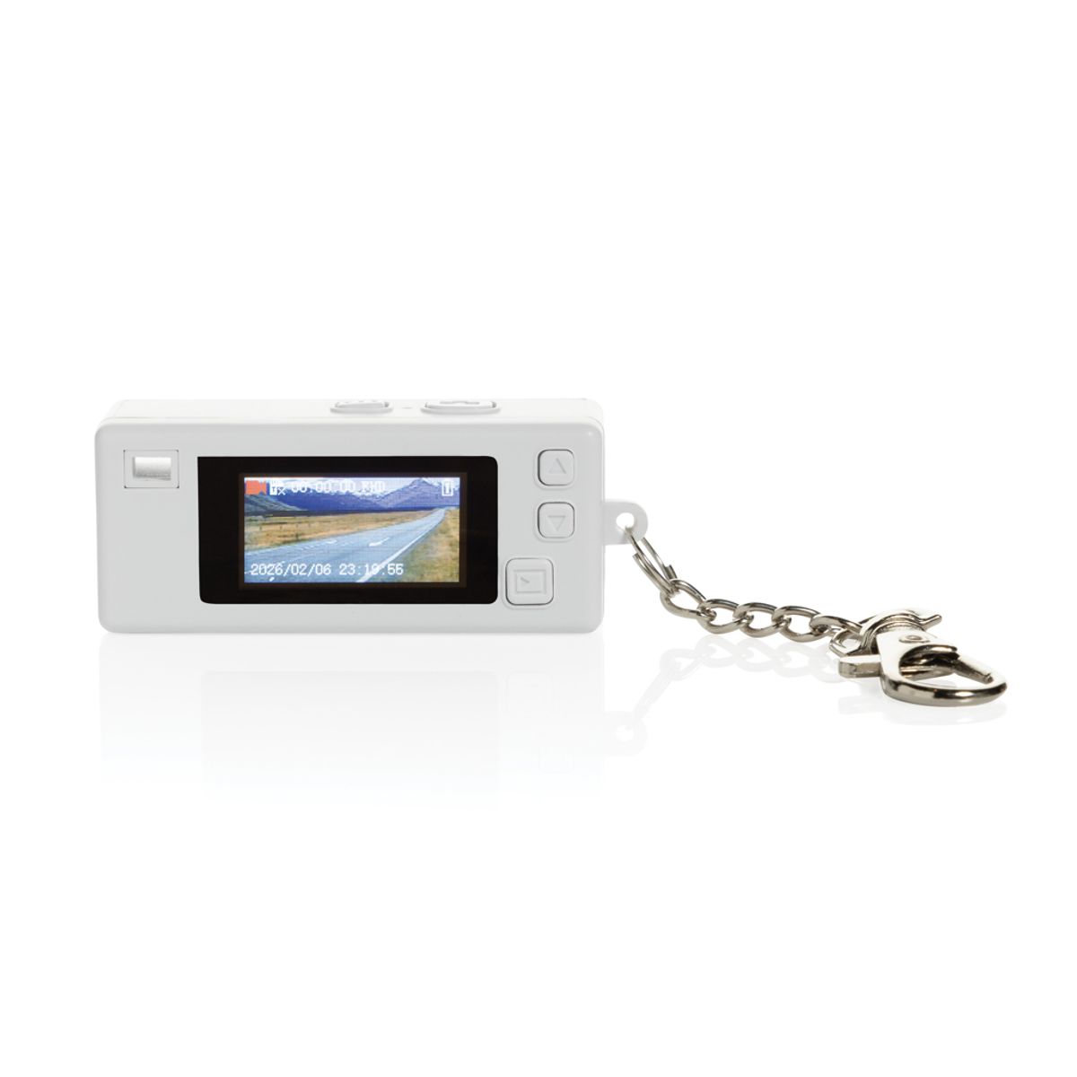 Cliq It Rcs Recycled Keychain Camera