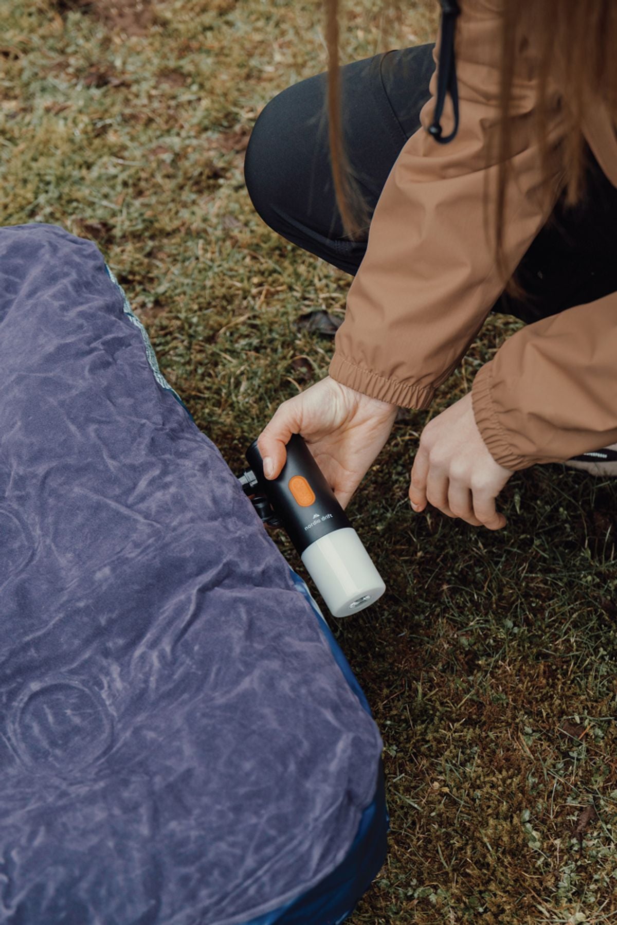 Nordic Drift Titan Portable Air Pump Camping Light