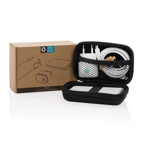 Surge Rcs Recyled Pet 20W Type C 3 Pcs Charging Set