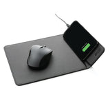 Swiss Peak Rcs Recycled Pu 10W Wireless Charging Mousepad