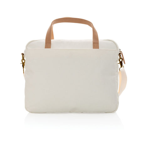 Impact Aware™ 16 Oz. Recycled Canvas Laptop Bag