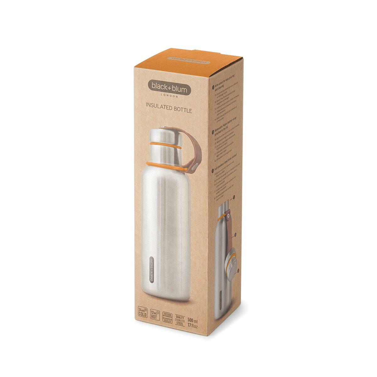 Black+Blum Insulated Water Bottle Small