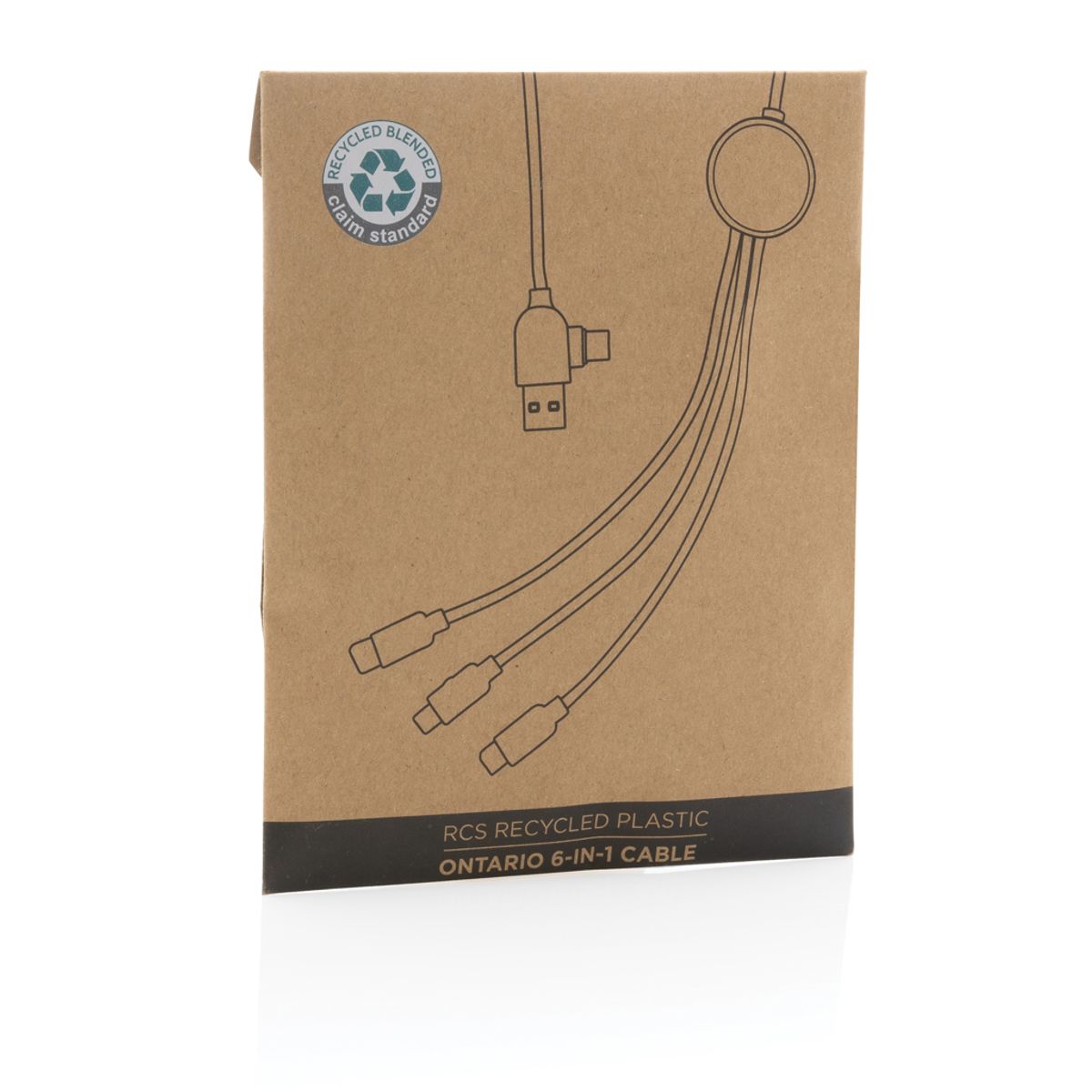 Rcs Recycled Plastic Ontario 6-In-1 Cable