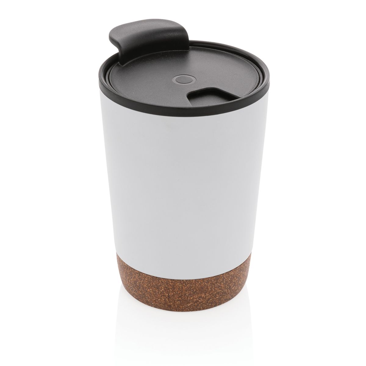 Rcs Recycled Stainless Steel Cork Coffee Tumbler