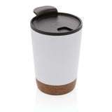 Rcs Recycled Stainless Steel Cork Coffee Tumbler