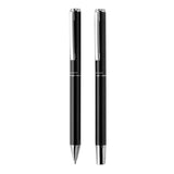 Swiss Peak Cedar Rcs Certified Recycled Aluminium Pen Set