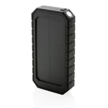 Rcs Recycled Plastic Solar Powerbank With 10W Wireless