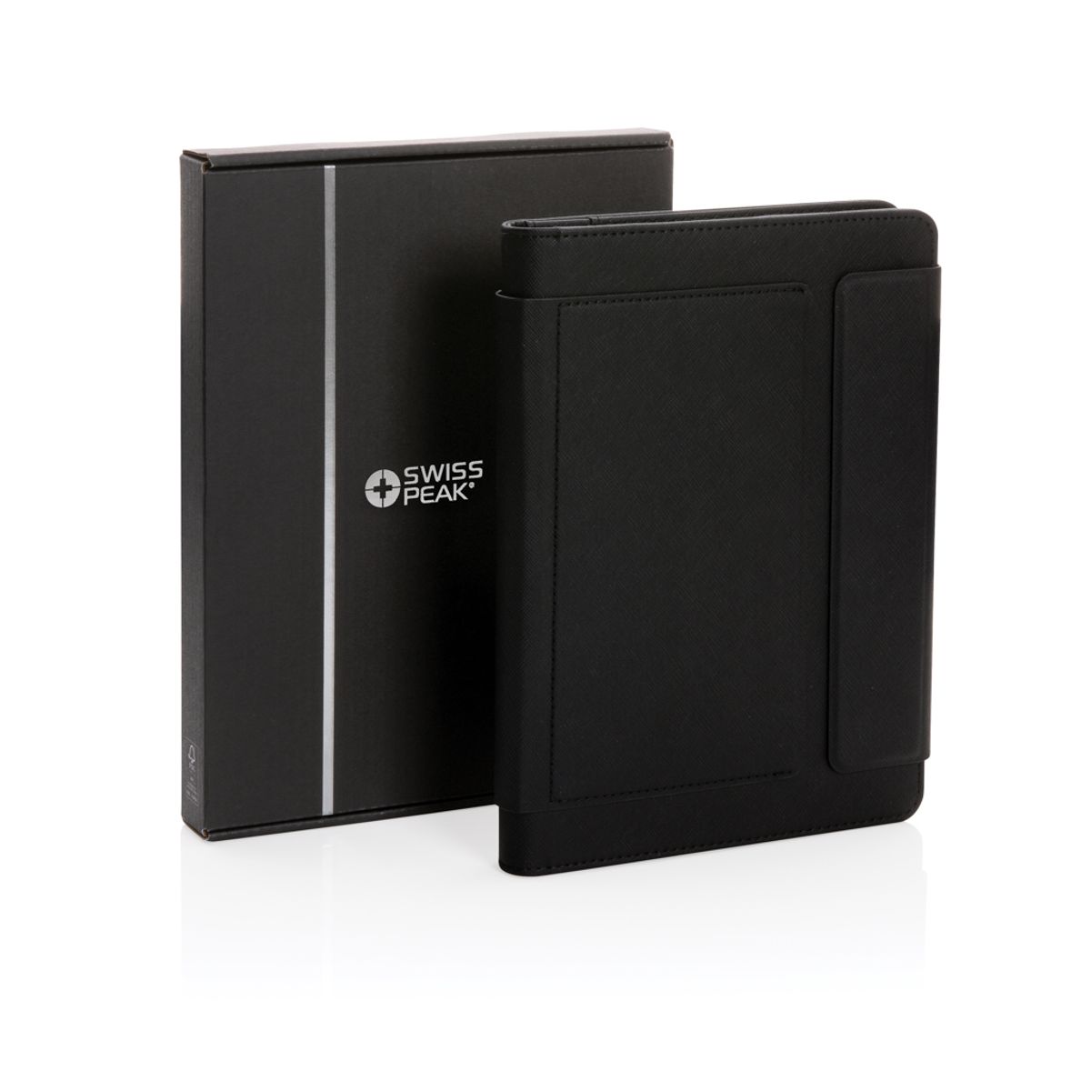 Swiss Peak Heritage Rcs Rpu A5 Stone Paper Portfolio