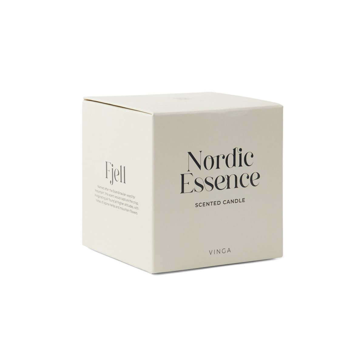 Nordic Essence Scented Candle Small