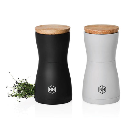 Adhoc Twin Salt And Pepper Mill Set