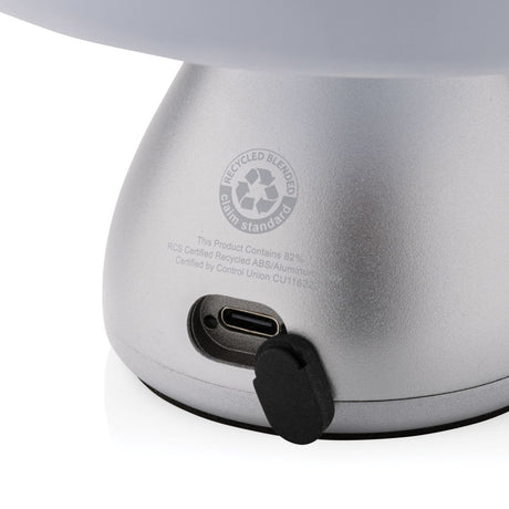 Luming Rcs Recycled Plastic Usb Re-Chargeable Table Lamp