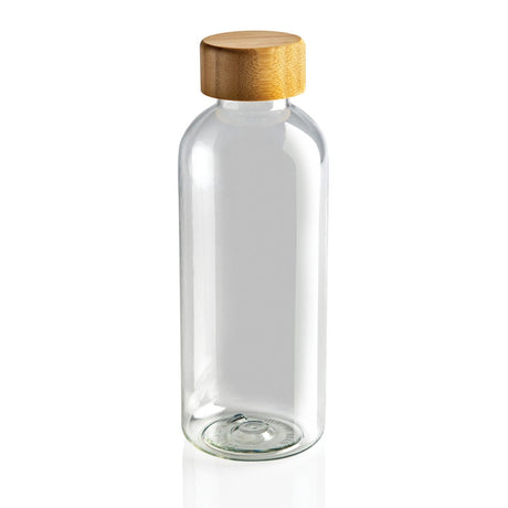Rcs Rpet Bottle With Bamboo Lid