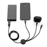 Terra 60W Rcs Recycled Aluminium 120Cm 6-In-1 Cable