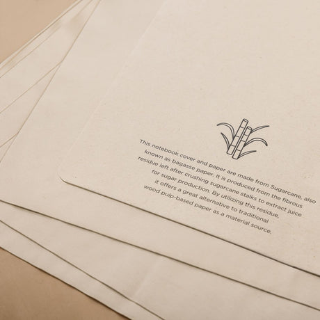 Stylo Sugarcane Paper A5 Notebook