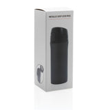 Metallic Easy Lock Vacuum Mug