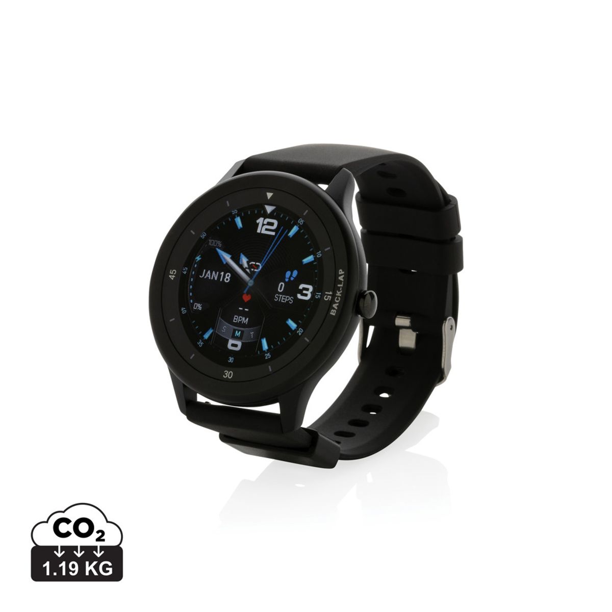 Swiss Peak Rcs Recycled Tpu Watch