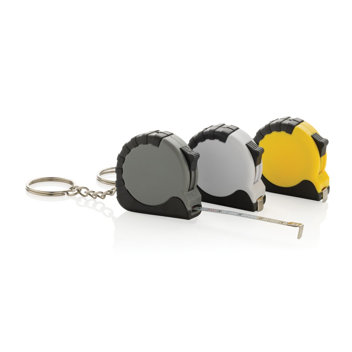 Measuremate Rcs Reycled Abs 1 Meter Tape Keychain