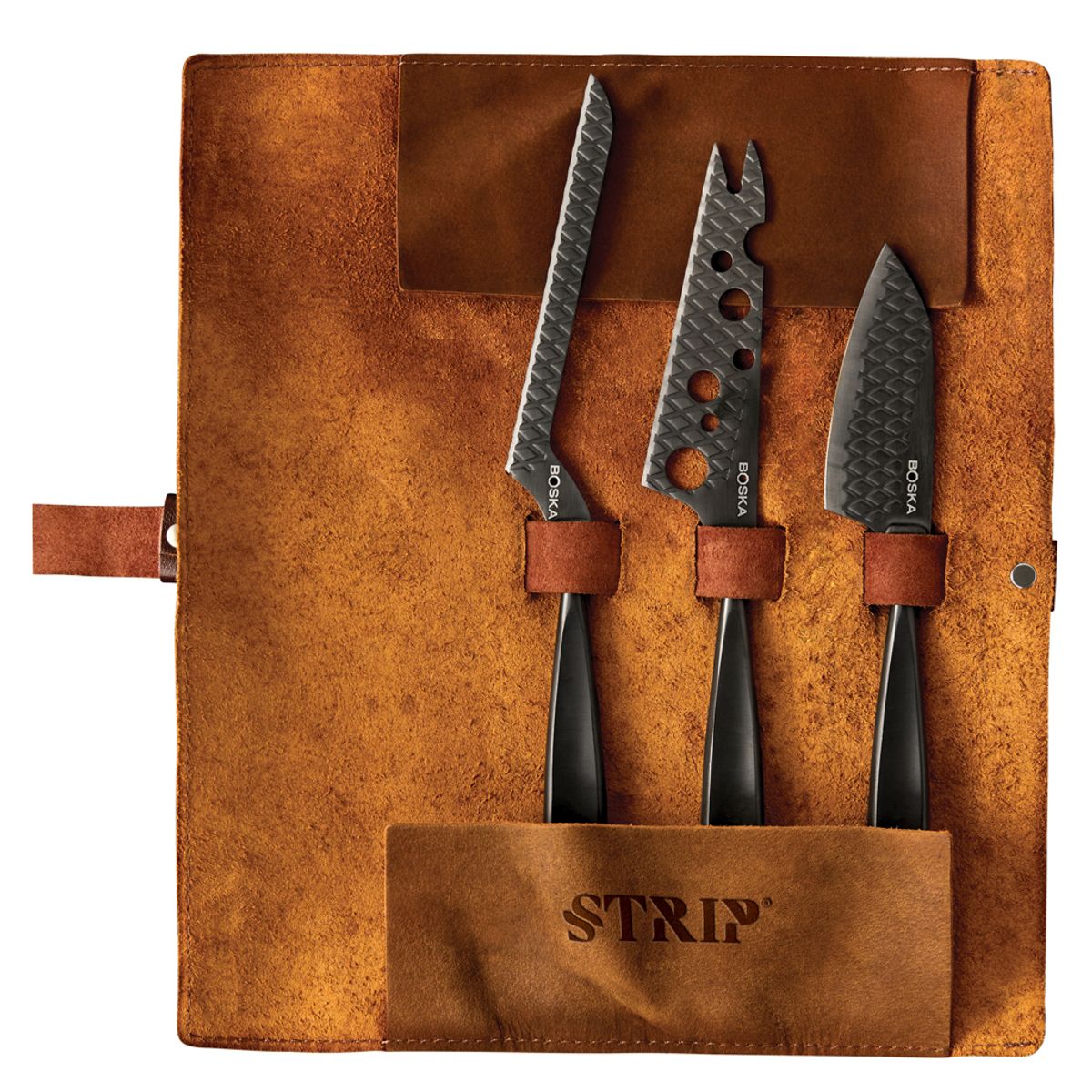 Boska Cheese Knife Set Monaco+ Black