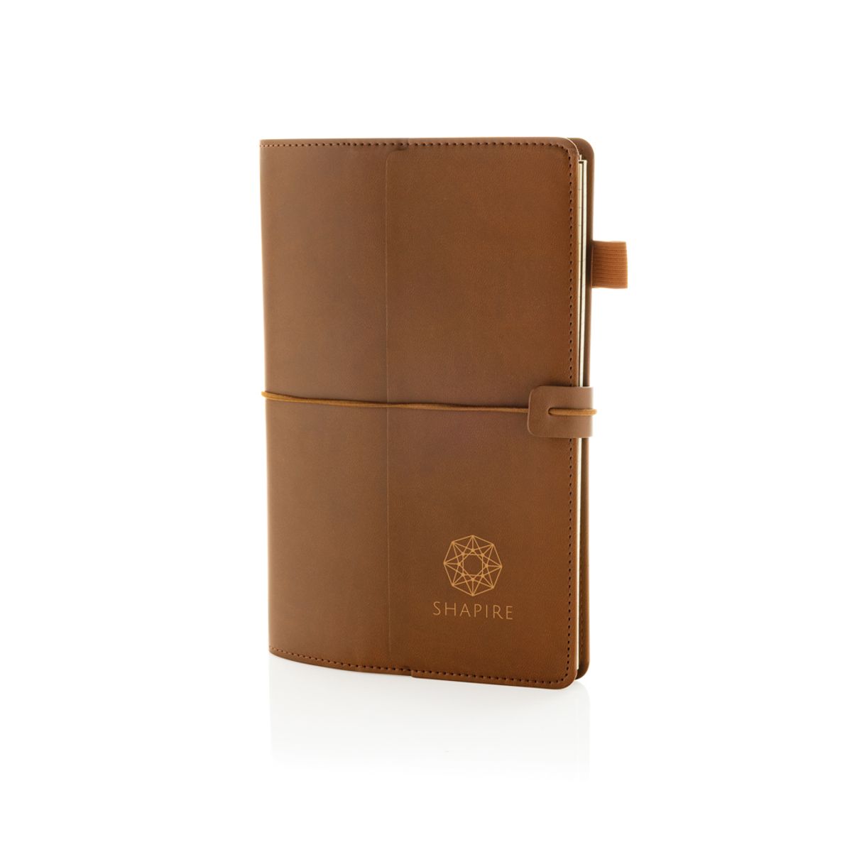 Daily Notes Binder 3 In 1 Refillable Pu Notebook