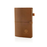 Daily Notes Binder 3 In 1 Refillable Pu Notebook