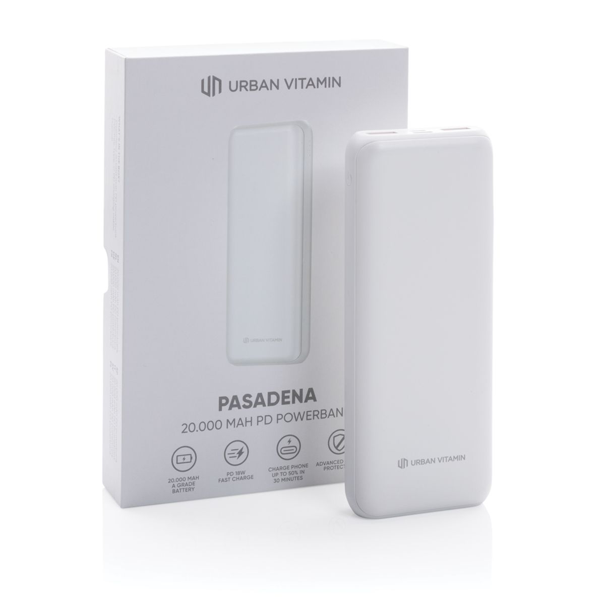 Urban Vitamin Pasadena 20.000 Mah 18W Pd Powerbank
