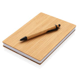 A5 Bamboo Notebook & Pen Set