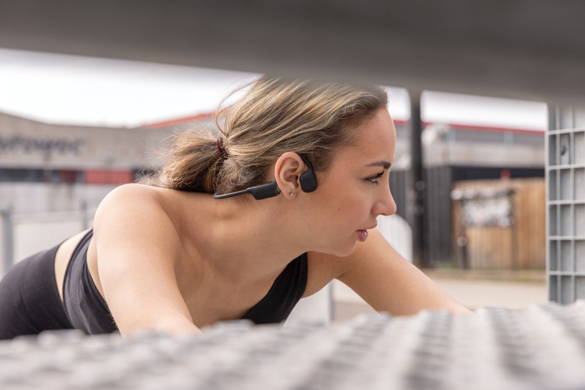 Urban Vitamin Glendale Rcs Rplastic Air Conductive Headphone