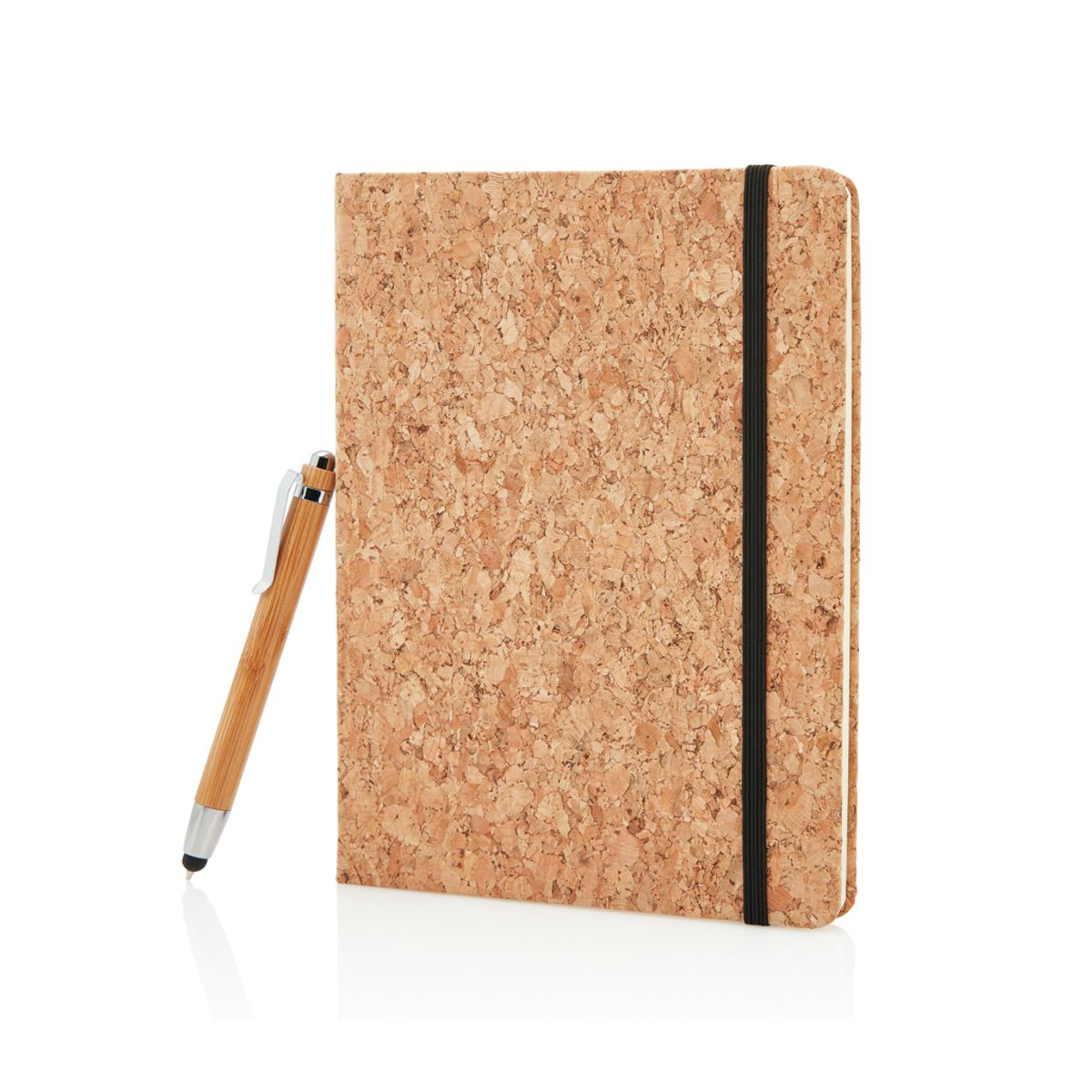 A5 Notebook With Bamboo Pen Including Stylus