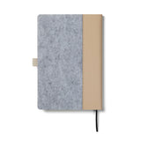 Vinga Albon Grs Recycled Felt Notebook