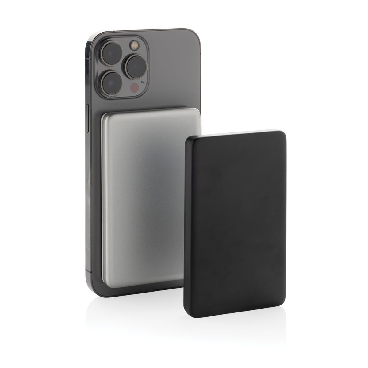 Orion Rcs Recycled Aluminium 5000 Mah 5W Magnetic Powerbank