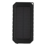 Rcs pārstrādātas plastmasas saules enerģijas powerbank ar 10 W bezvadu uzlādi