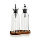 Adhoc Menage Aromapour Oil And Vinegar Pourer Set