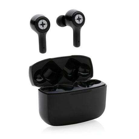Rcs Recycled Plastic Swiss Peak Anc Tws Earbuds