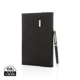 Swiss Peak Deluxe A5 Notebook And Pen Set