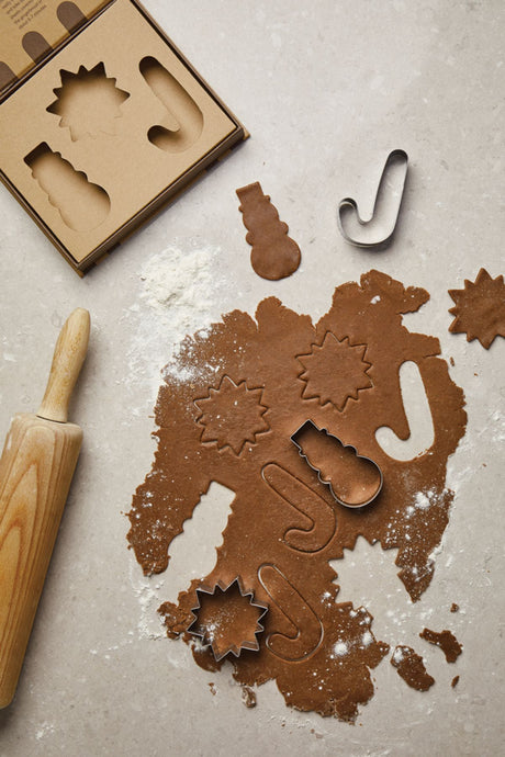 Vinga Classic Cookie Cutter 3-Piece Set