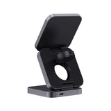 Terra Rcs Recycled Aluminium Foldable 3 In 1 15W Charger