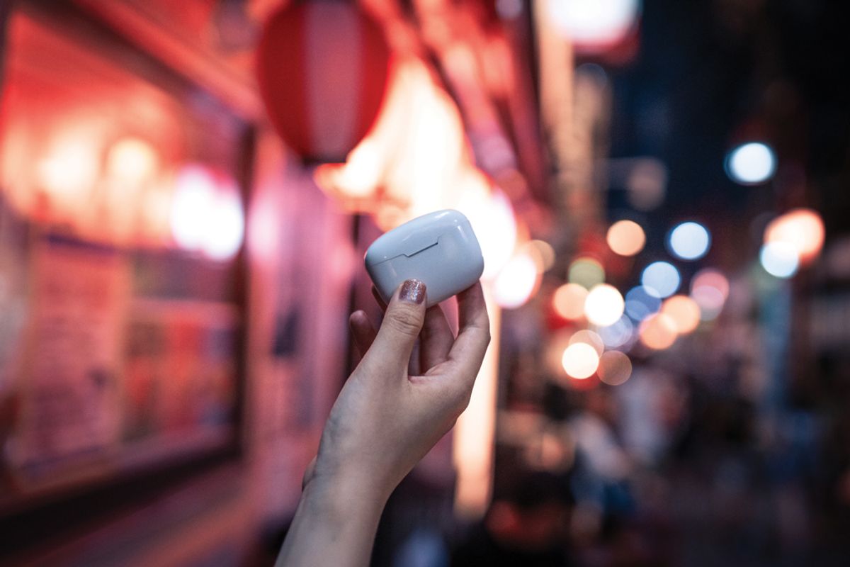 Rcs Recycled Plastic Liberty Pro Wireless Earbuds
