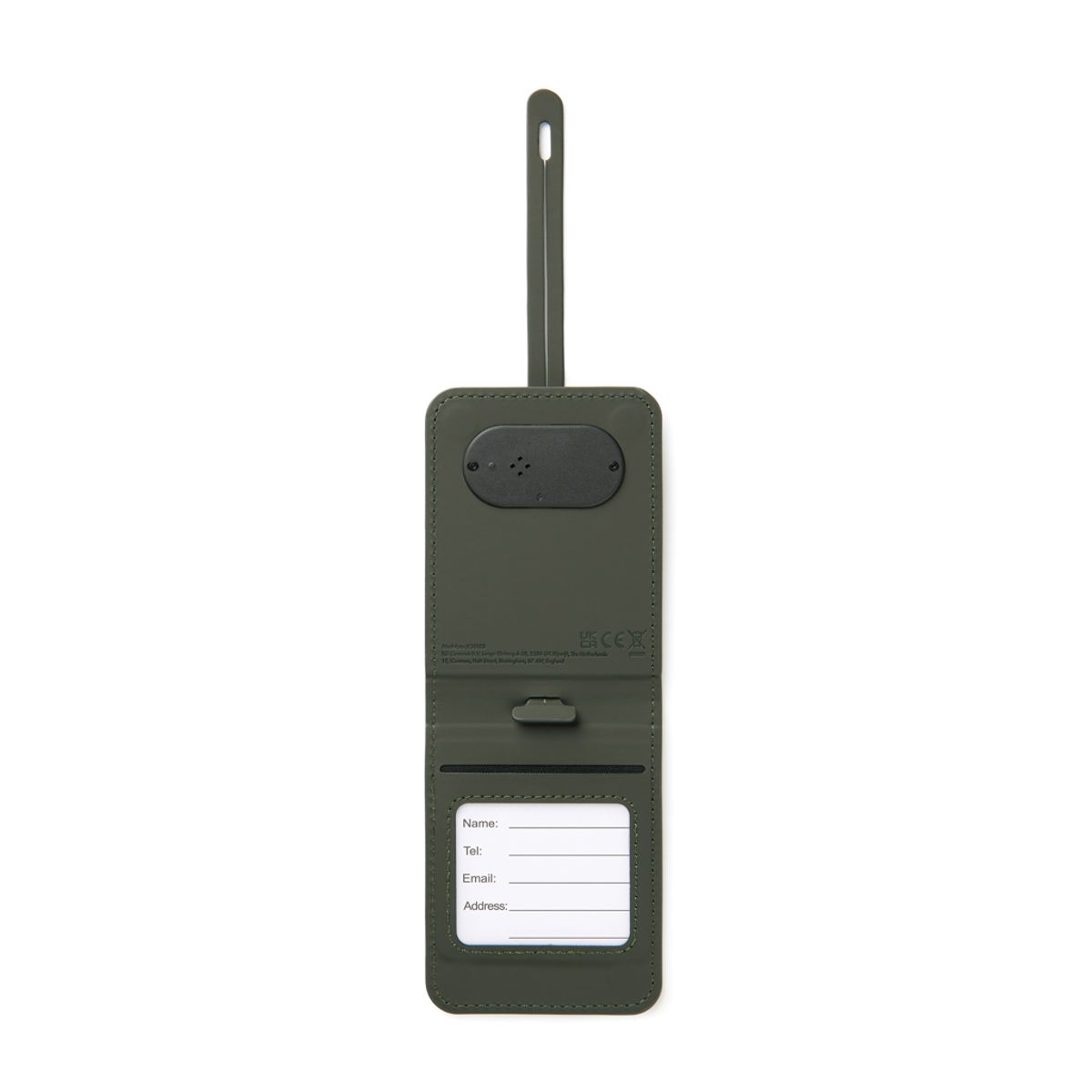 Vinga Baltimore Rcs Luggage Tag With Finder Dual