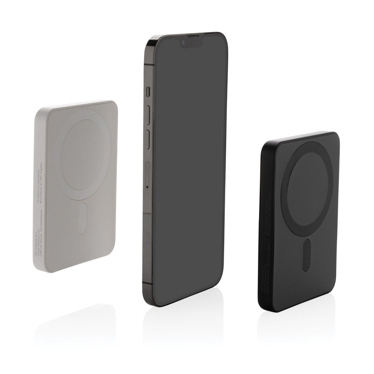 Magnetix Rcs Recycled Plastic 5000 Mah Magnetic Powerbank