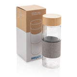 Impact Double Wall Borosilicate Glass Bottle