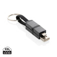 Terra Recycled Aluminium 4 In 1 60W Fast Charging Cable