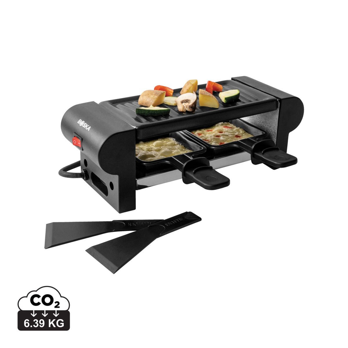 Boska Gourmet Raclette Mini 220V (Eu Type F)