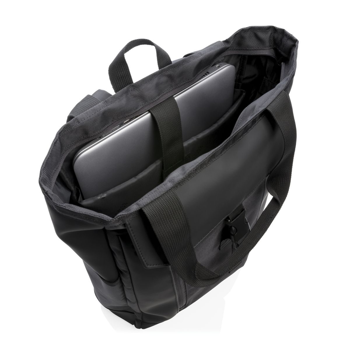 Swiss Peak Rfid 15" Laptop Totepack Pvc Free