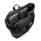 Swiss Peak Rfid 15" Laptop Totepack Pvc Free